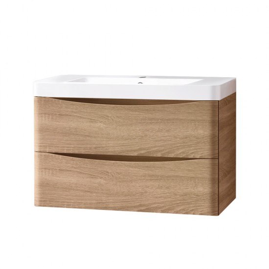 SAMPLE  SALE-1200mmx450mmx500mm HARMONIA WALL HUNG SINGLE VANITY